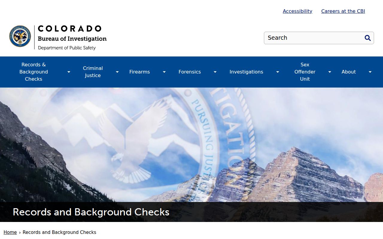 CBI overview for Chaffee County criminal records
